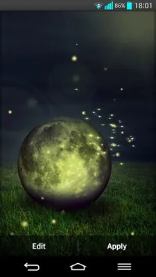 Fireflies Live wallpaper android App screenshot 4